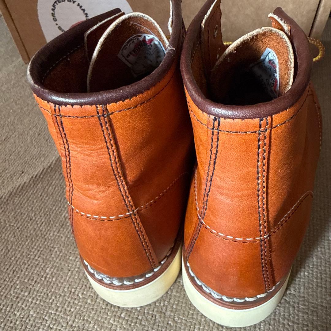 REDWING レッドウィング クラシックモック ブラウン ブーツ