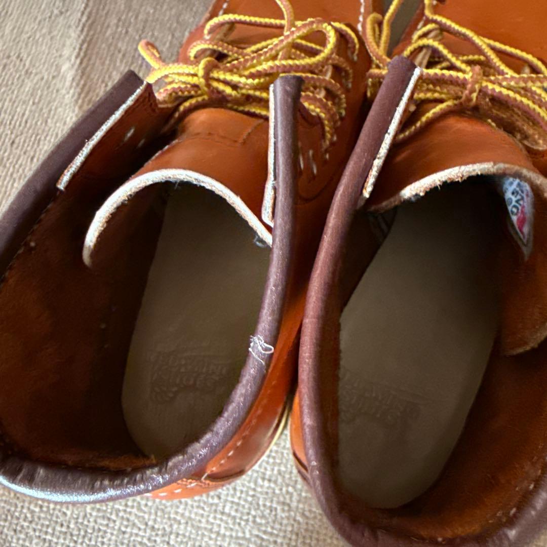 REDWING レッドウィング クラシックモック ブラウン ブーツ