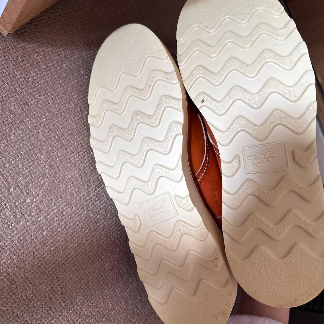 REDWING レッドウィング クラシックモック ブラウン ブーツ