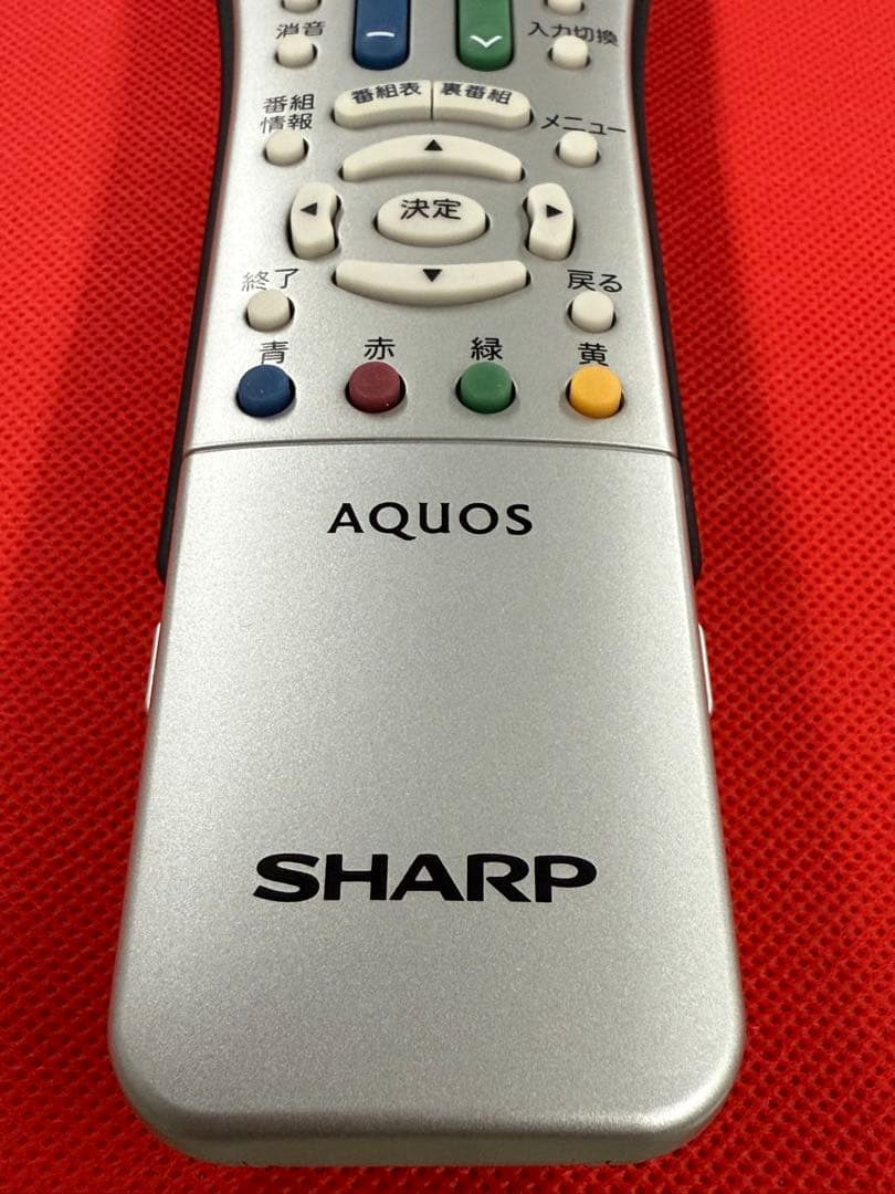 ✨SHARP シャープAQUOS 純正リモコン ✨GA716WJSA ✨新品✨