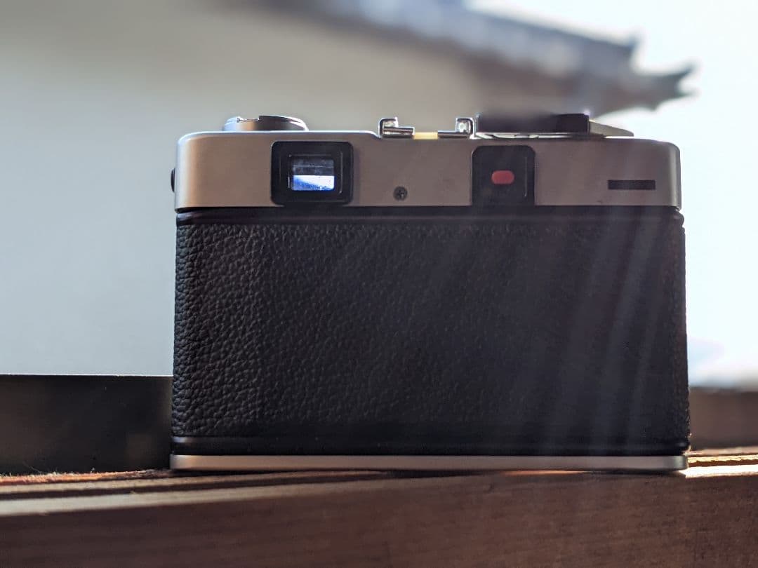 Minolta Hi-Matic F レンジファインダーカメラ