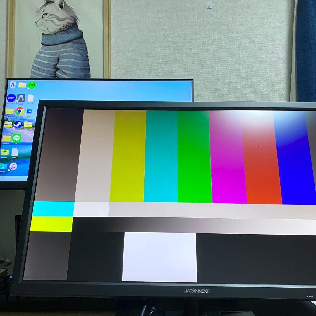 JAPANNEXT 液晶モニターJN-T284CUHDR 4Kモニター28インチ