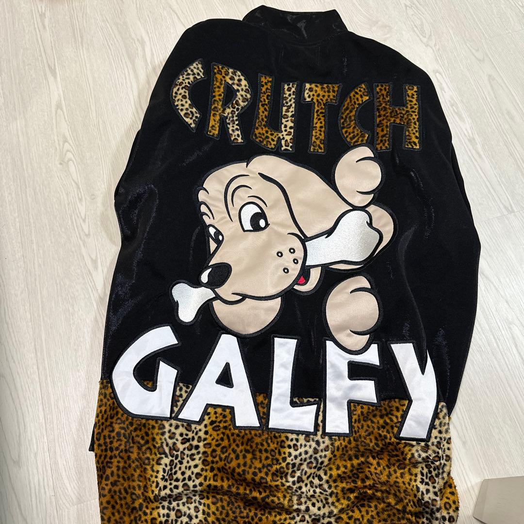 GALFY ブラック トラックスーツ