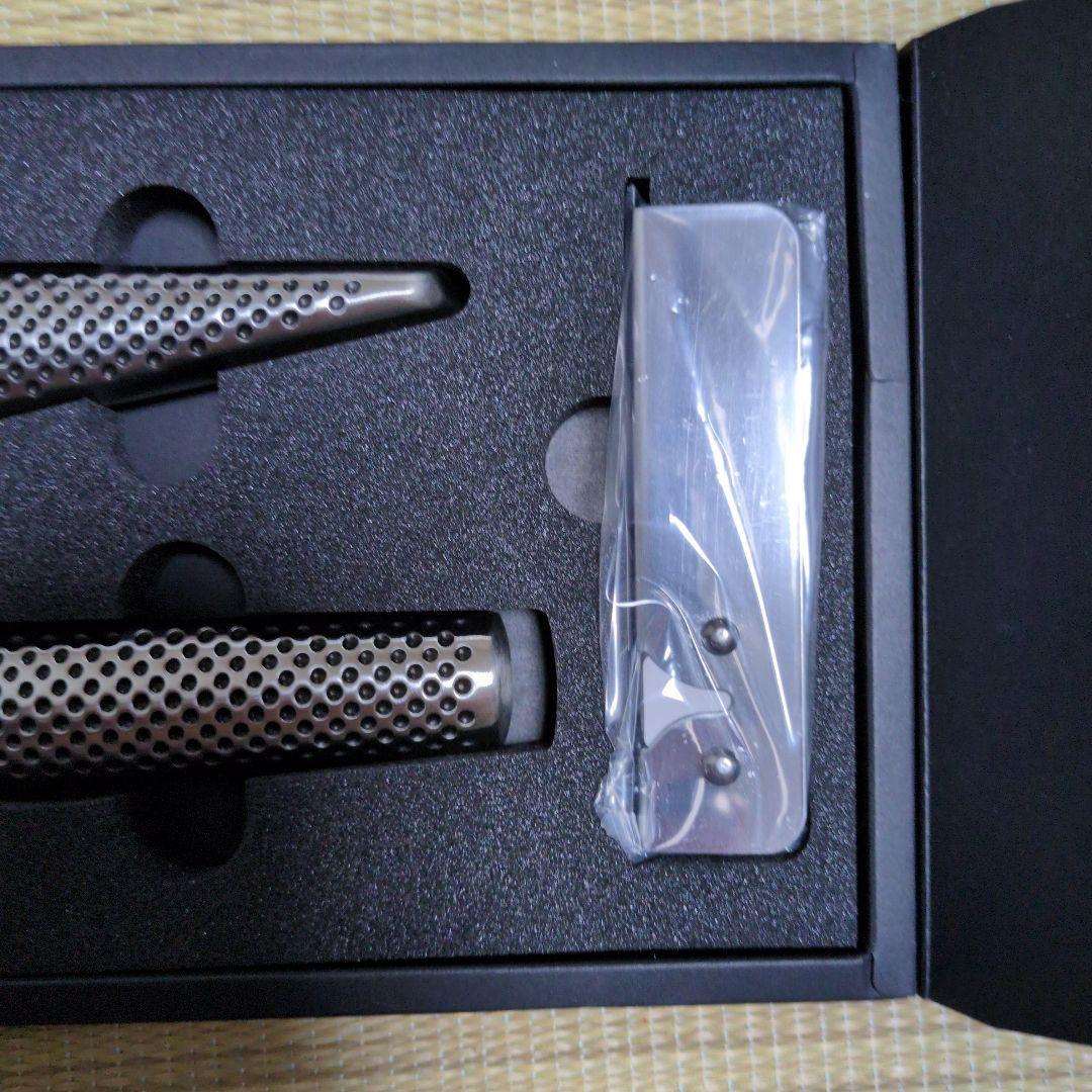 GLOBAL CROMOVA 18 ステンレス鋼 ナイフセット　お値引き不可