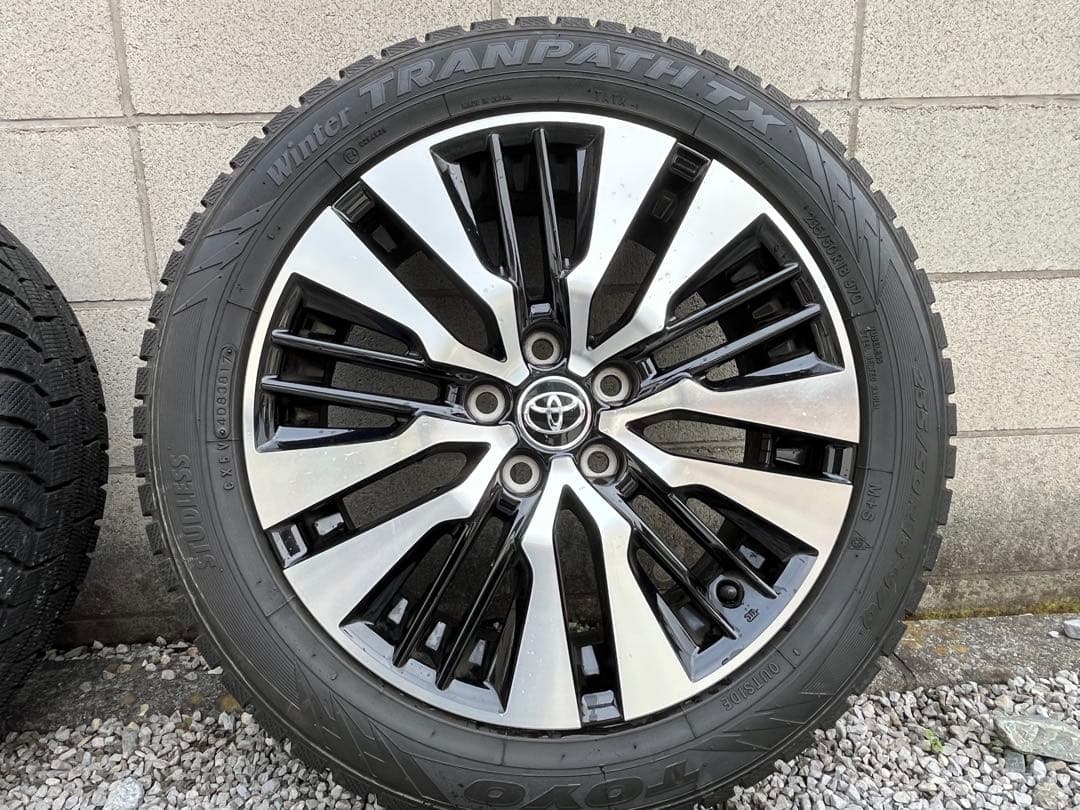 【はや】30系アルファード スタッドレスセット