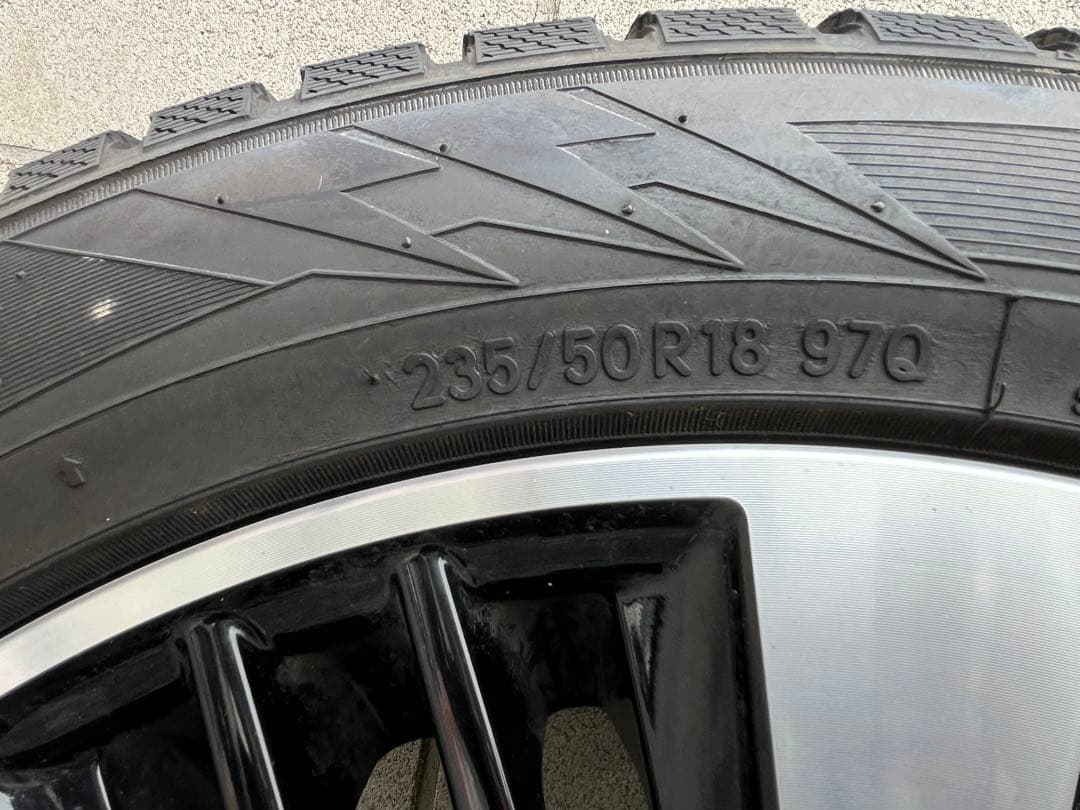 【はや】30系アルファード スタッドレスセット