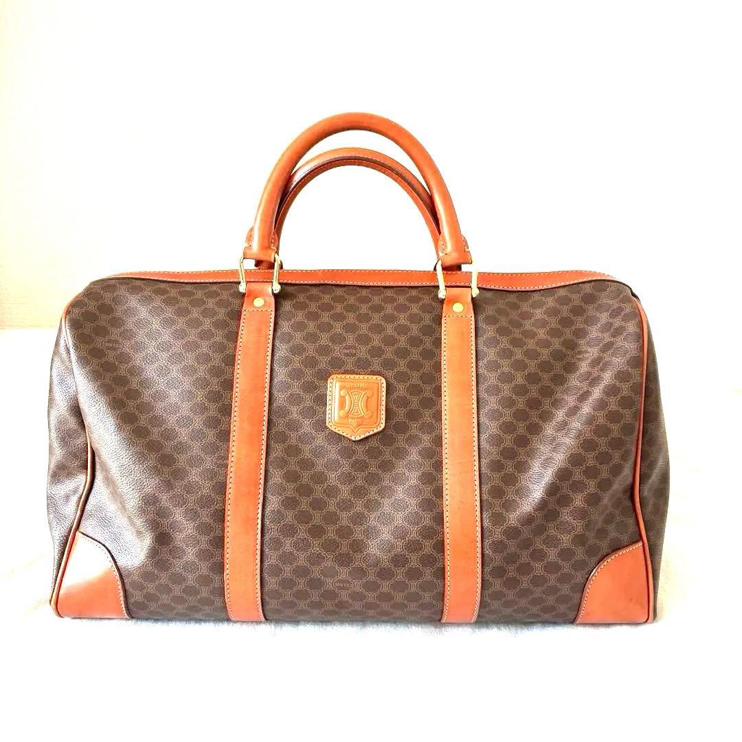 CELINE セリーヌ　ボストンバッグ　美品