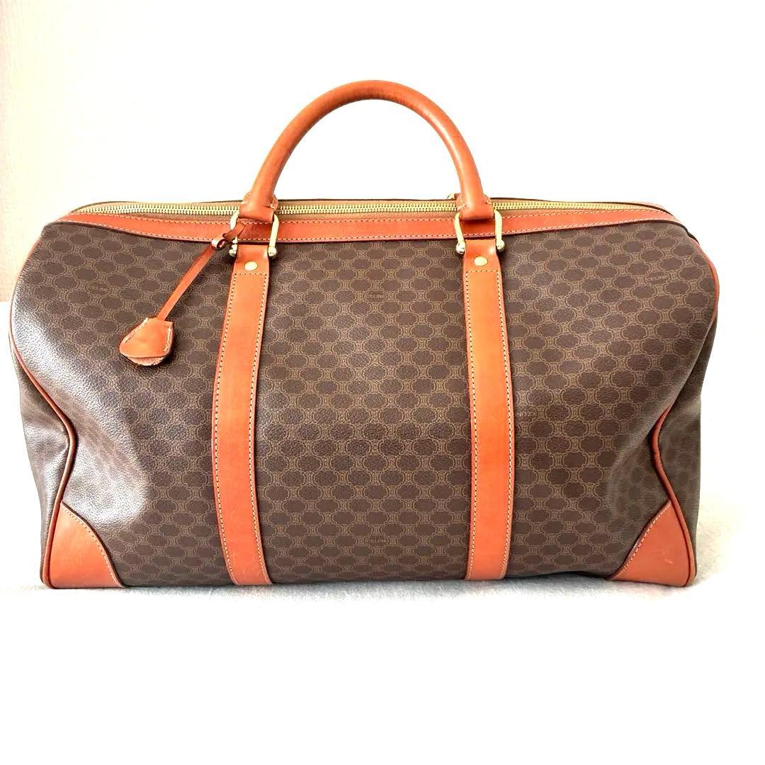 CELINE セリーヌ　ボストンバッグ　美品