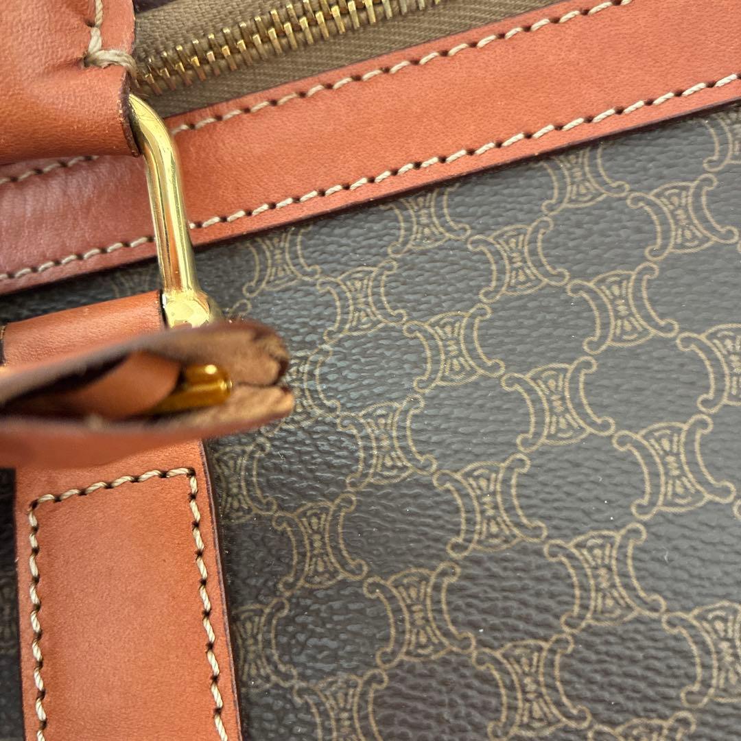 CELINE セリーヌ　ボストンバッグ　美品