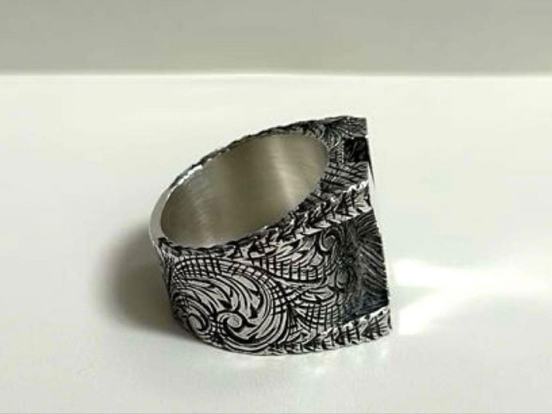 m*a様 GUCCI アルファベット X型リング　L（19号相当）