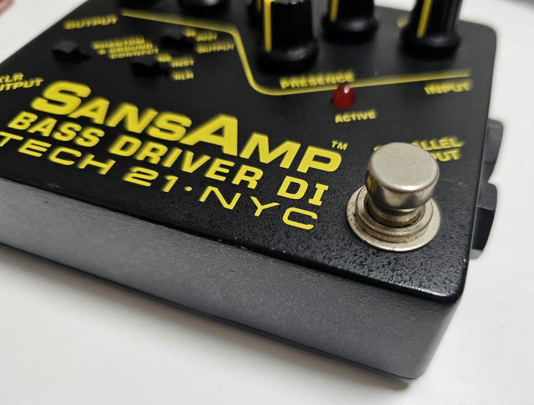 SansAmp BASS D DI・サンズアンプ ベースドライバー