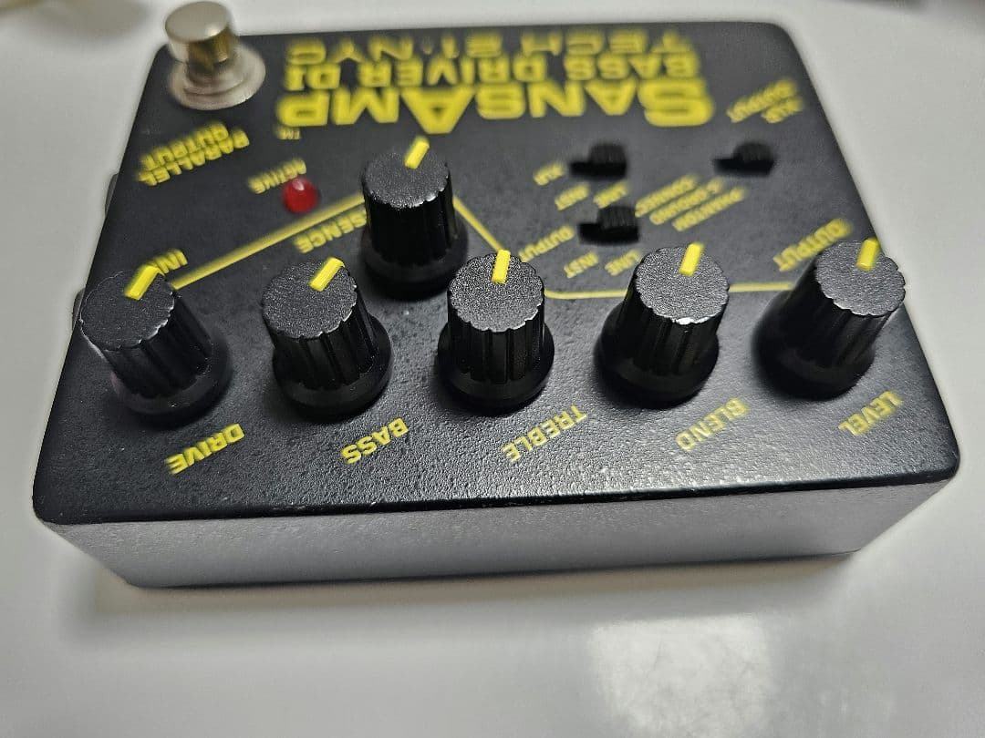 SansAmp BASS D DI・サンズアンプ ベースドライバー
