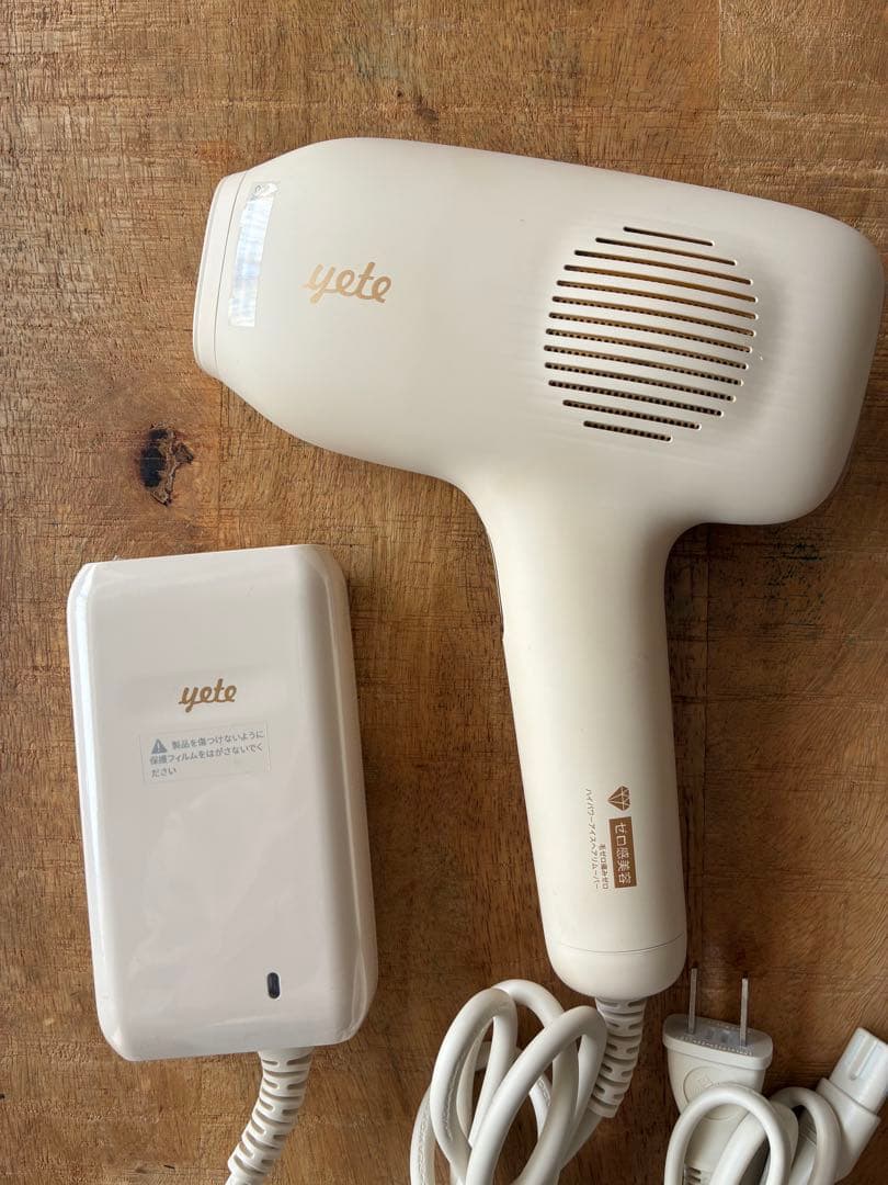 yeto Silky life 脱毛器