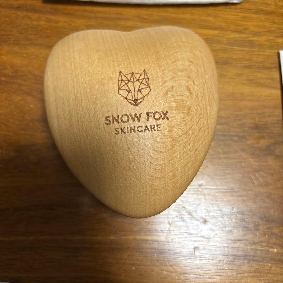 スノーフォックス　ハートブラシ　 FOX