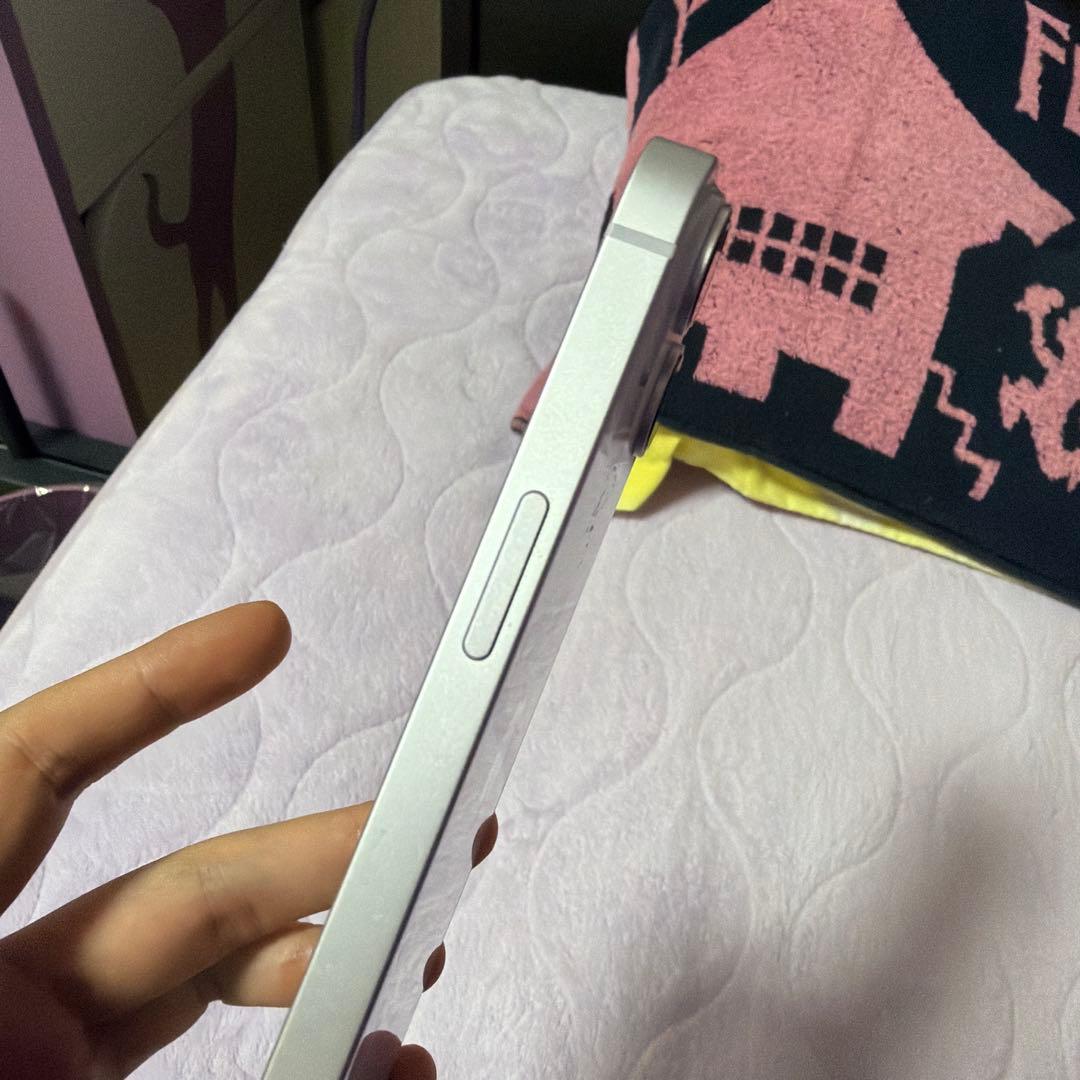 iPhone14 128GB パープル 本体とおまけ