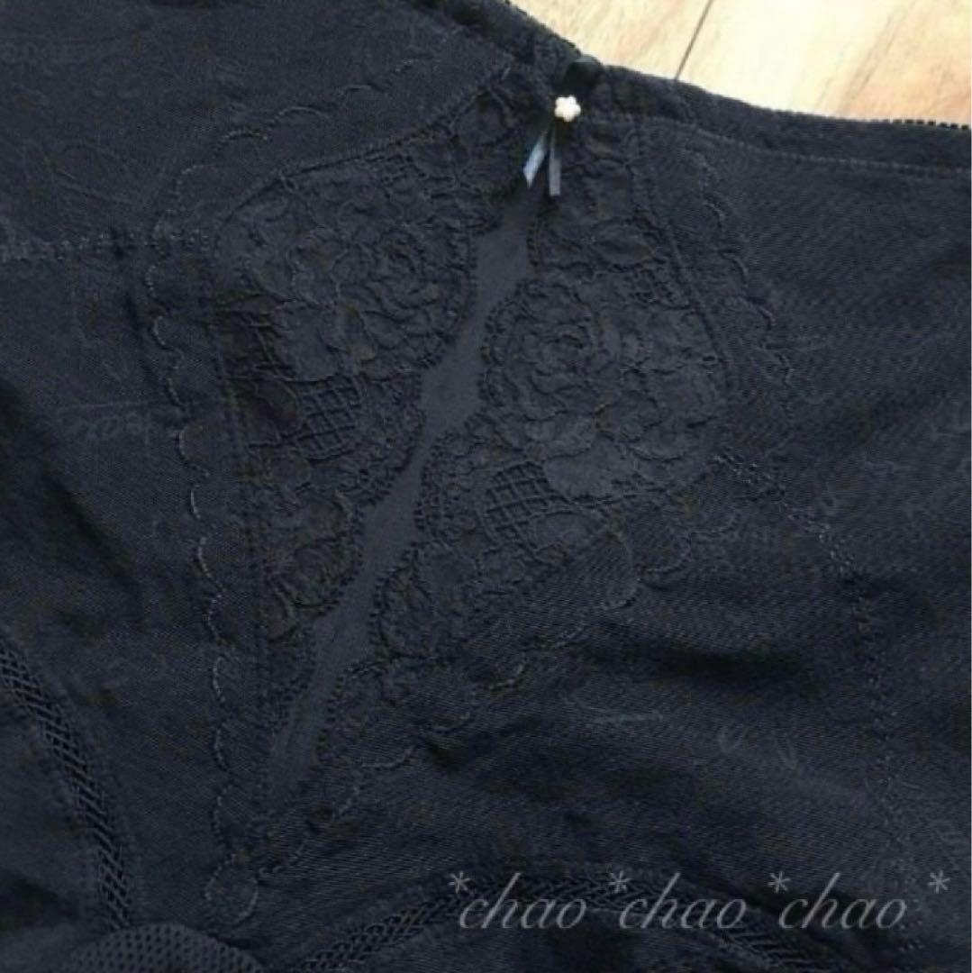 シャンデール フルロングガードル 82【新品】黒 ブラック 補正下着