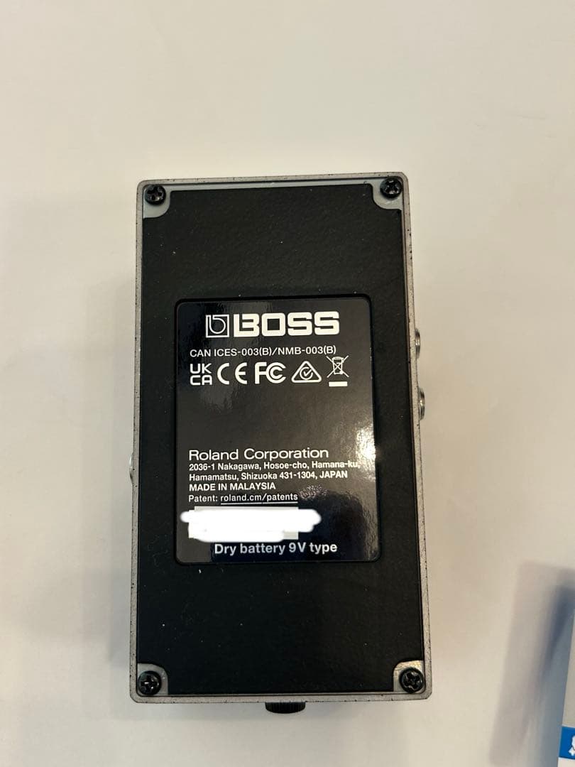BOSS RE-2 Space Echo 美品