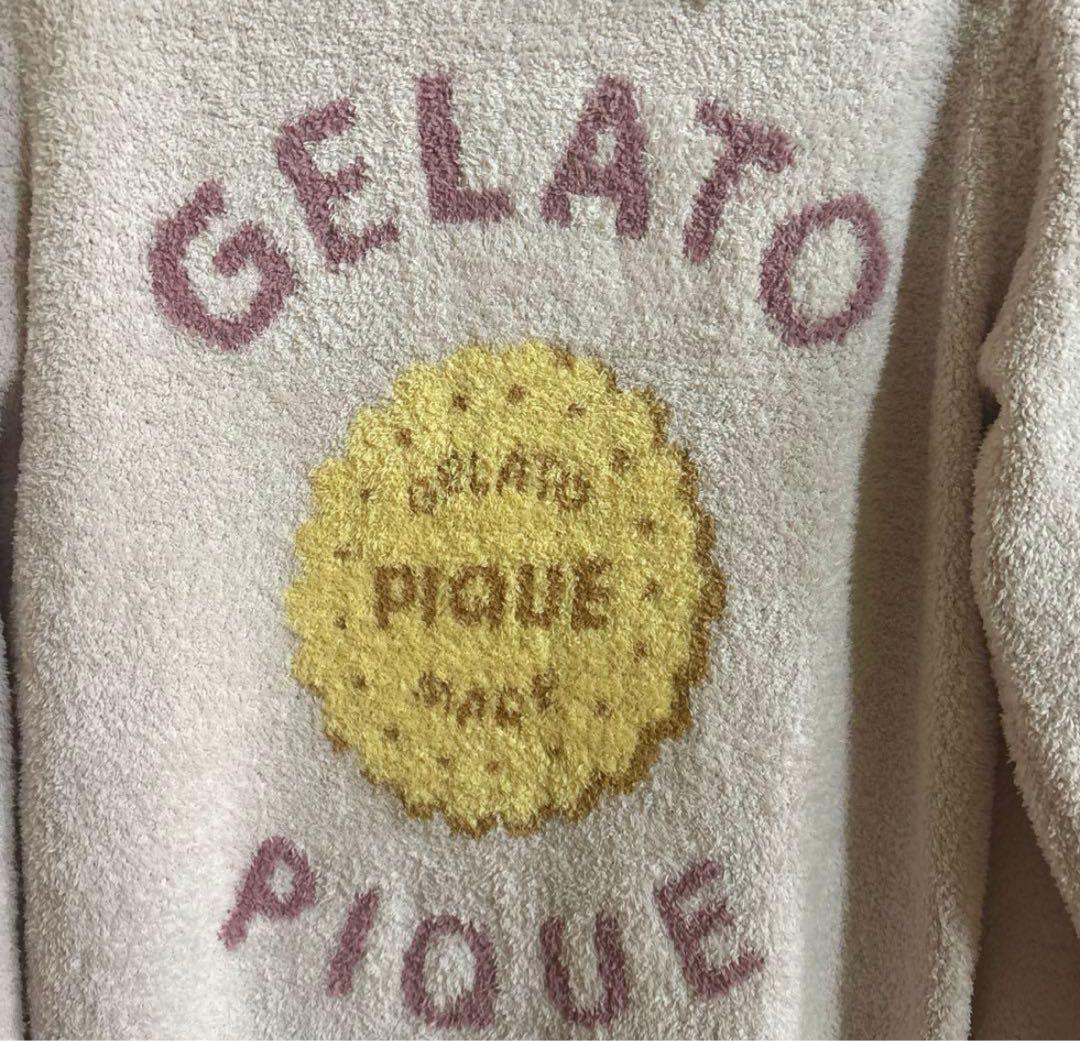 gelato pique パウダービスケットジャガードワンピース