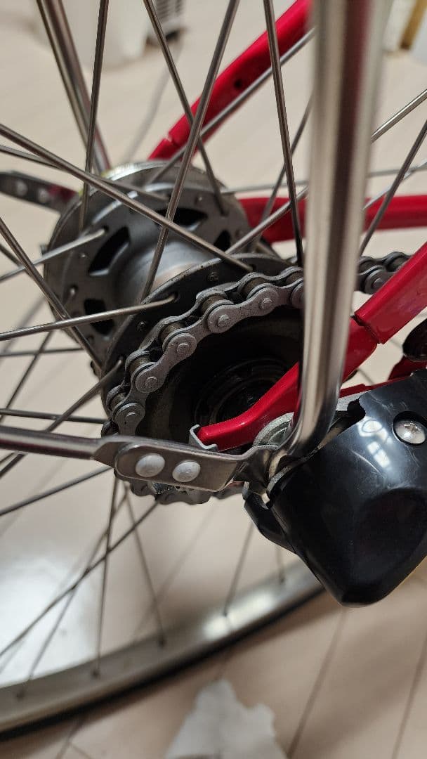 龍*3様 パナソニック ビビ 27インチ ３段ギア 電動自転車 BE-ENDT7