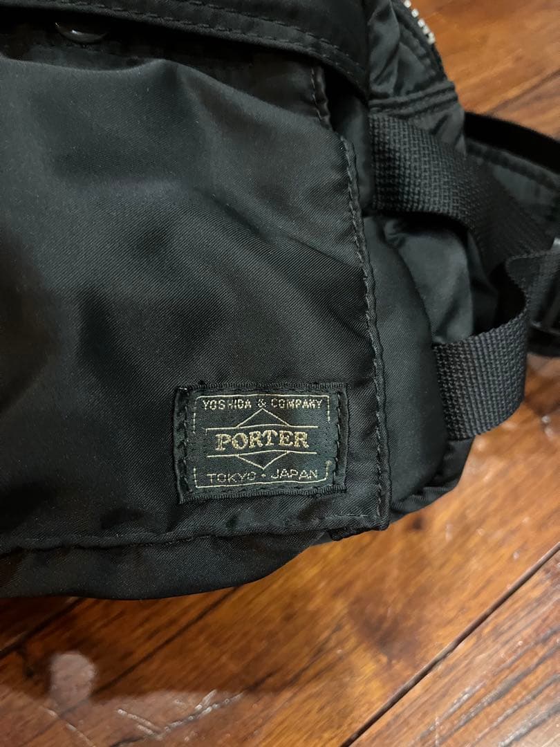 ブ*ー様 ポーター　タンカー　ボディバック