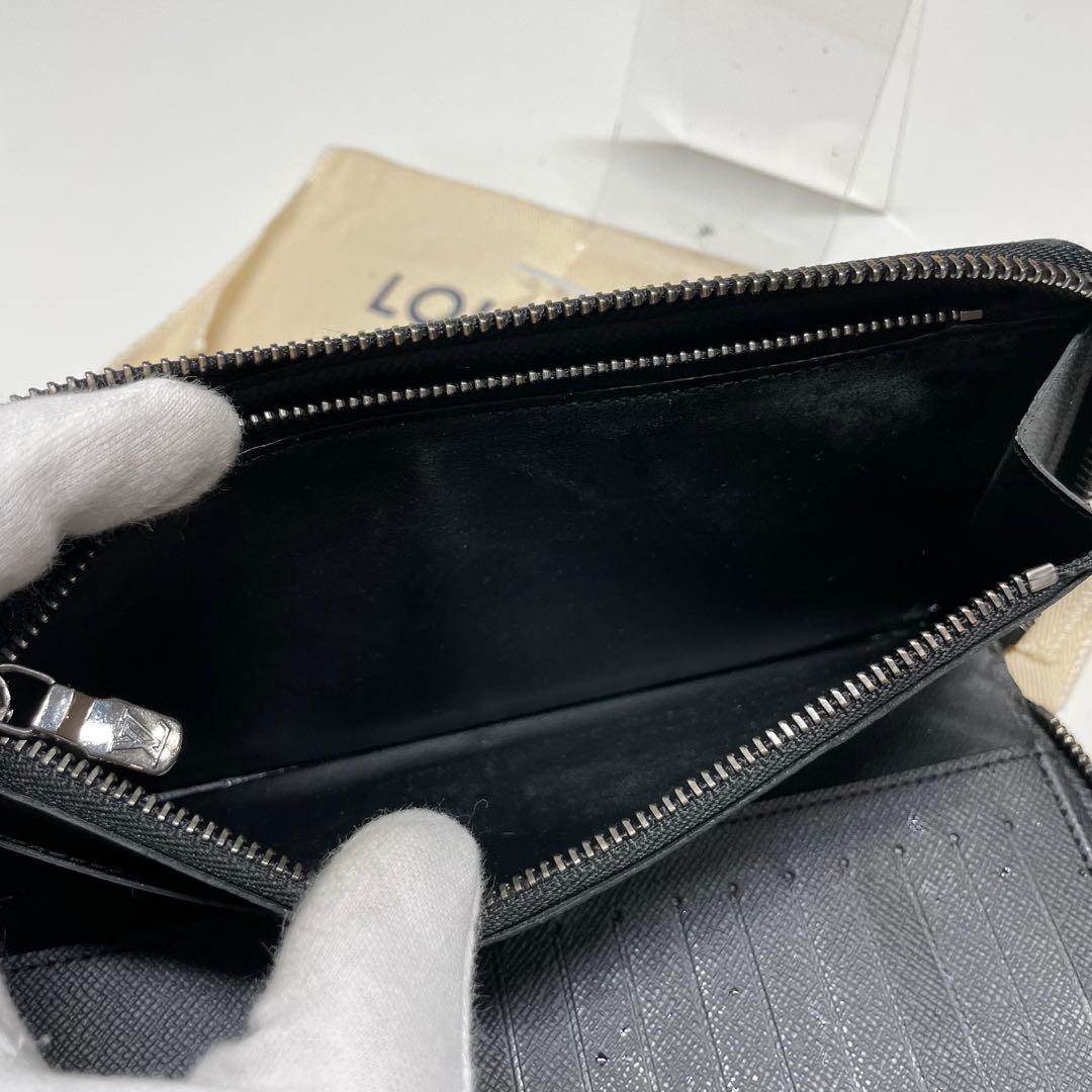 ゆ*ば様 LOUIS VUITTON ブラック モノグラムエクリプス　長財布