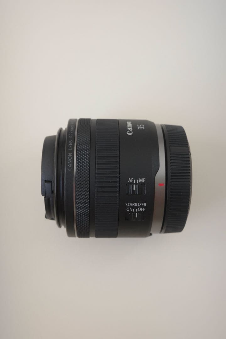 【C】Canon RF35mm f1.8 マクロ 単焦点レンズ　キヤノン
