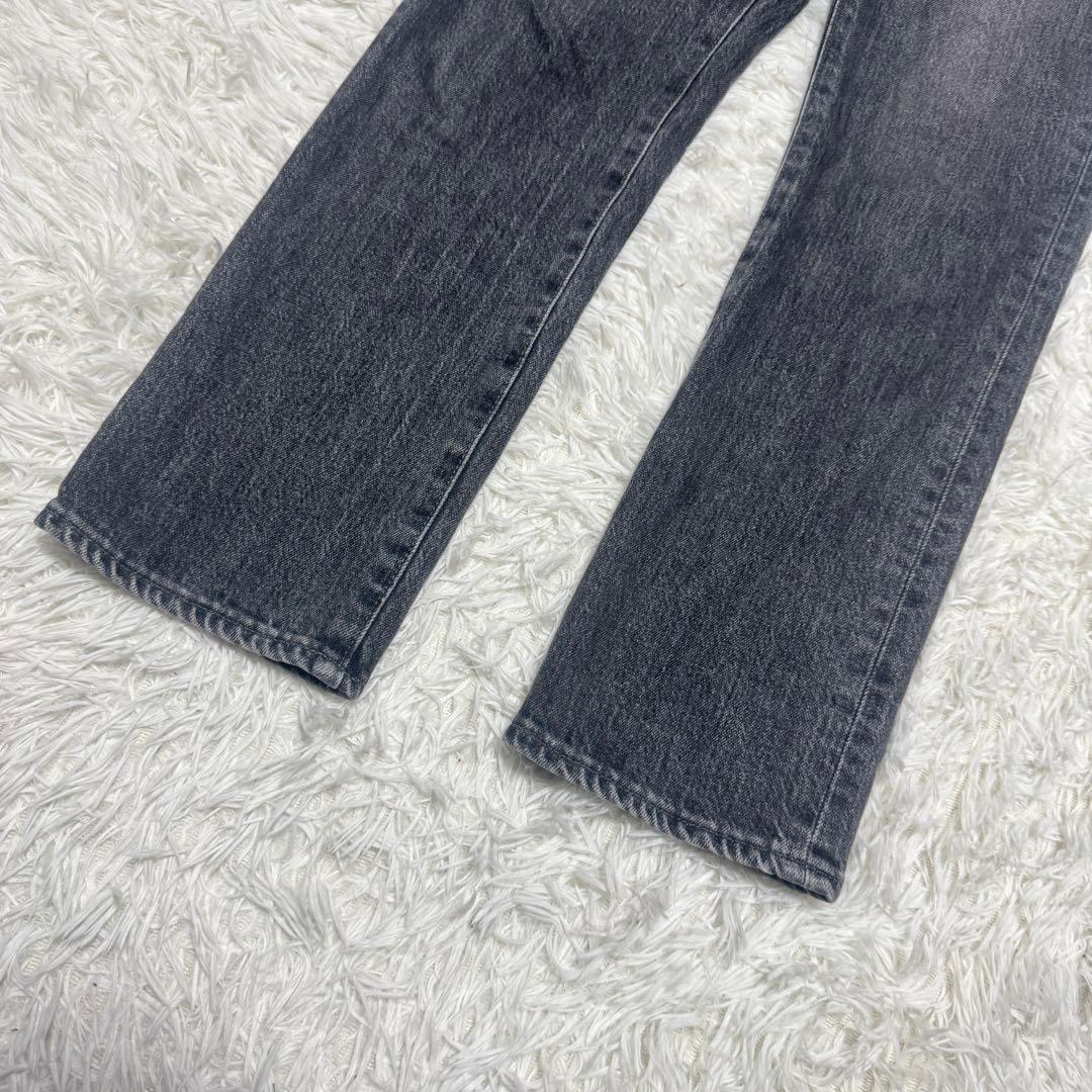 ベストセラー anuans Slim straight denim 定価2万