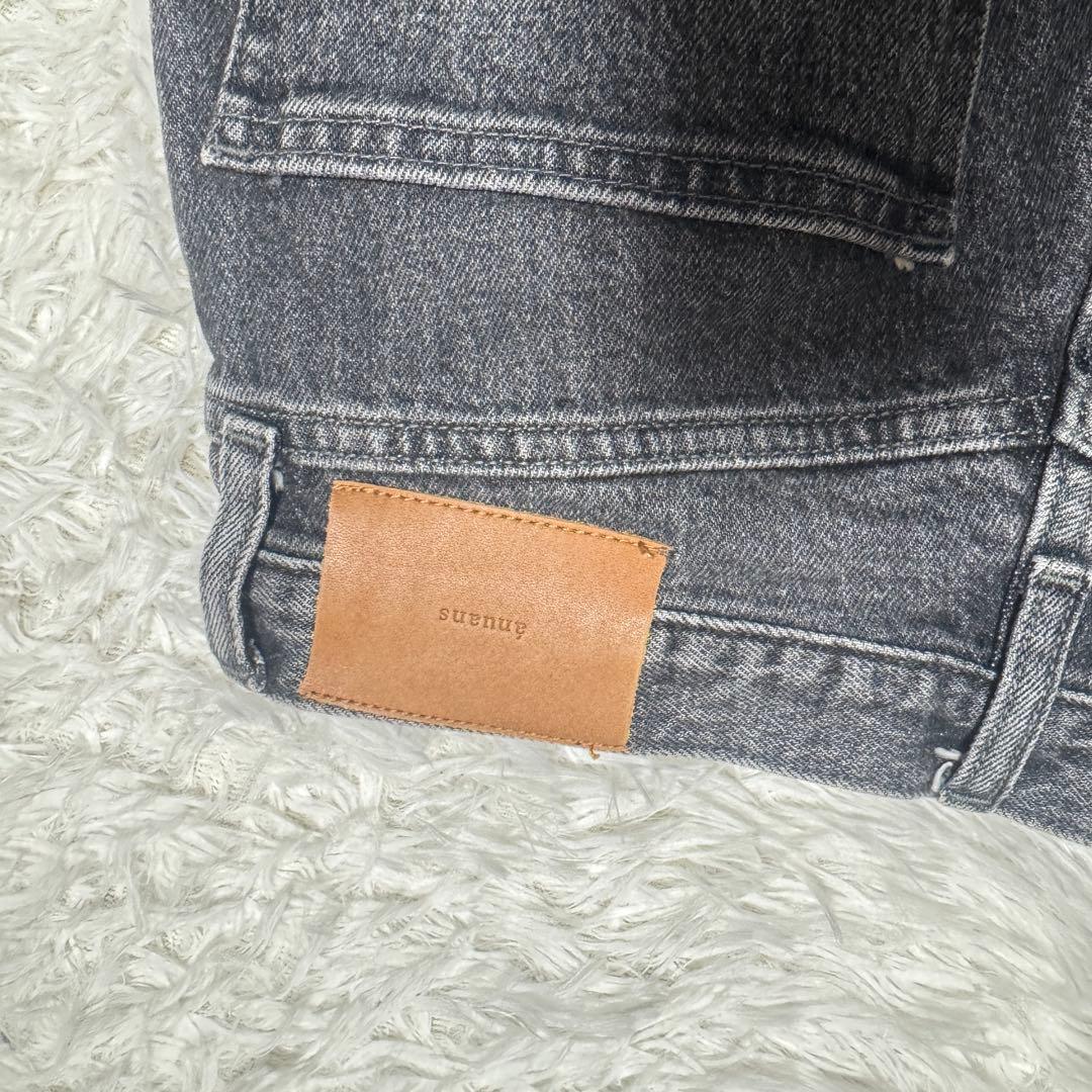 ベストセラー anuans Slim straight denim 定価2万