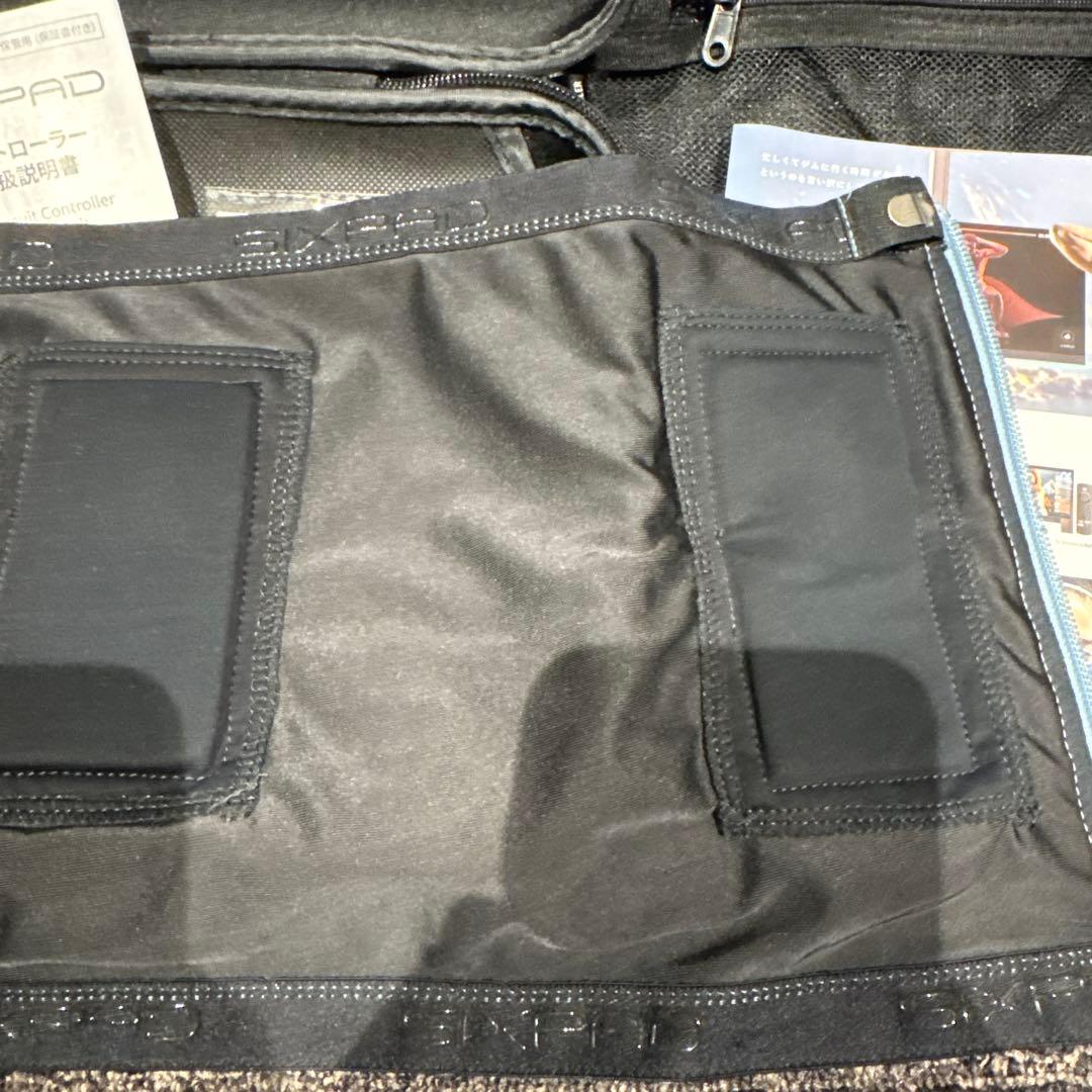 ☆彡SIXPAD パワースーツ コアベルト LLサイズ　ブルー