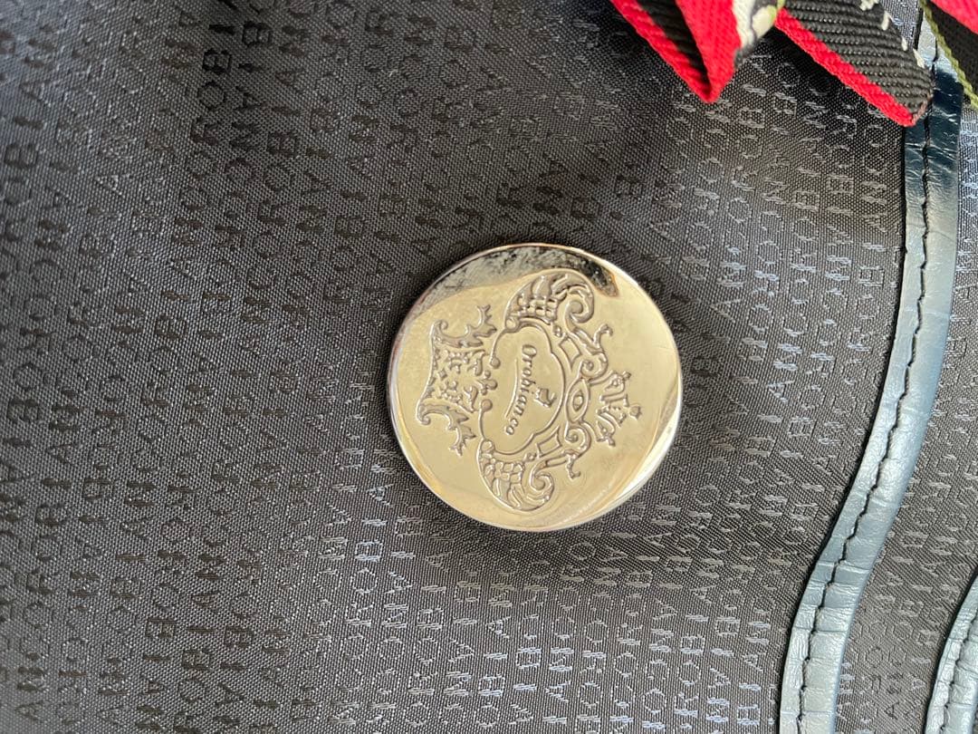 オロビアンコイタリア製 クロコ型押し ビジネスバッグ