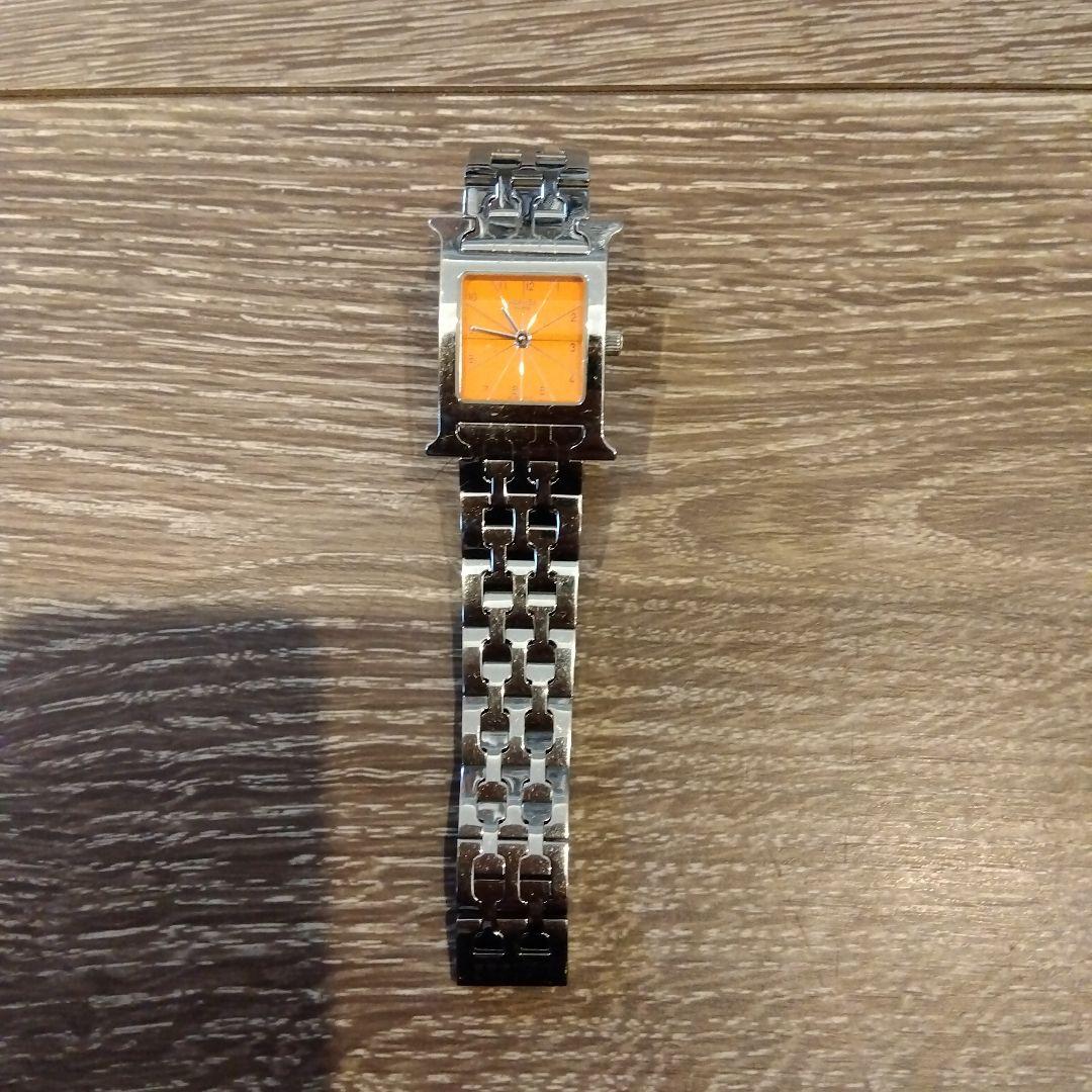 さ*)様 HERMES/エルメス HウォッチHH1.210　腕時計 動作確認済