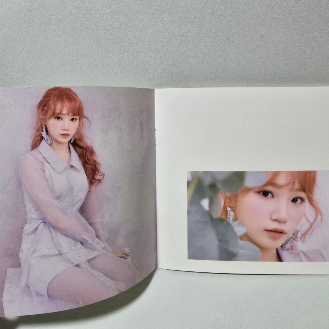 チェウォン 直筆サイン入り IZ*ONE HEART*IZ CD アルバム