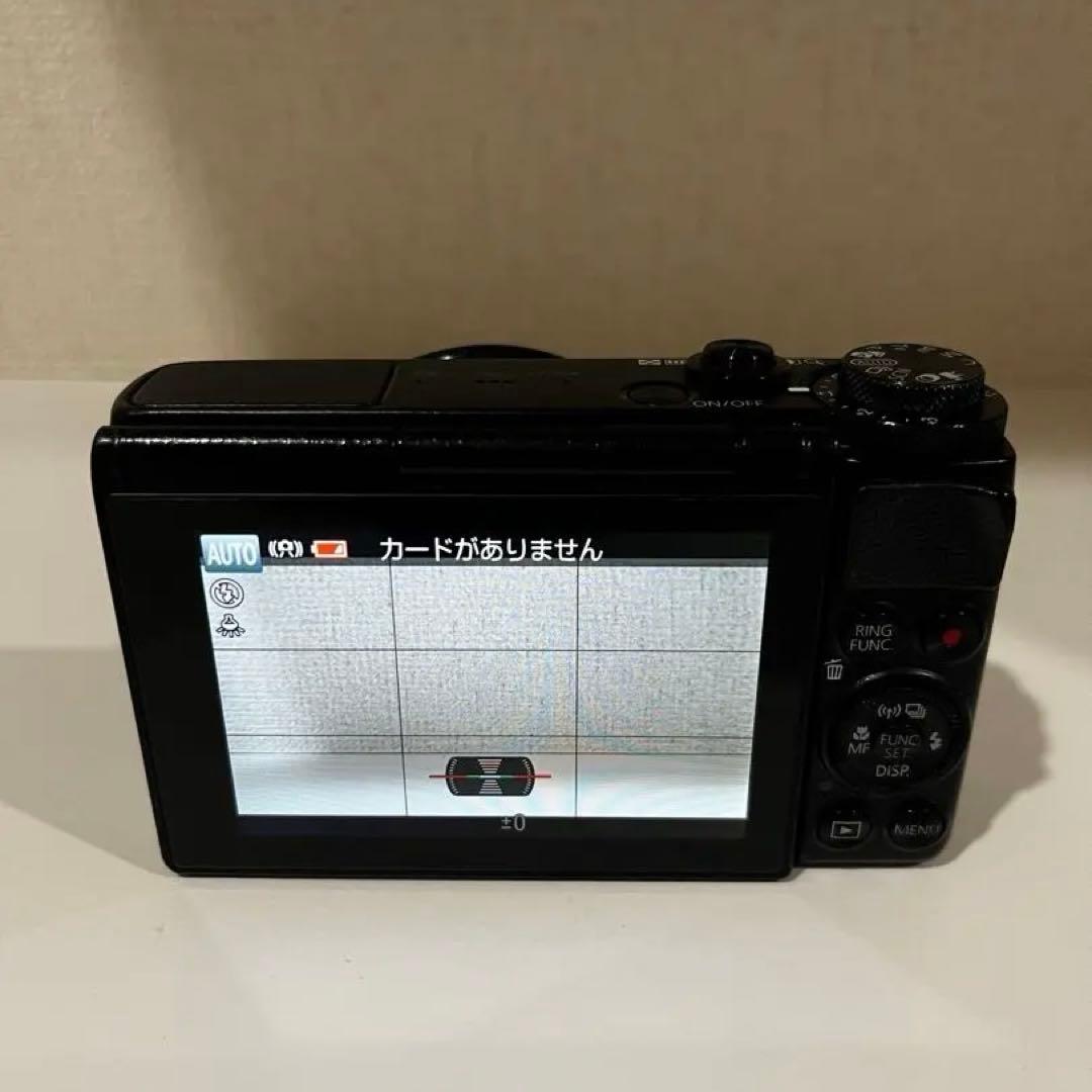 【動作確認済】Canon PowerShot G7X バッテリー・ケース付