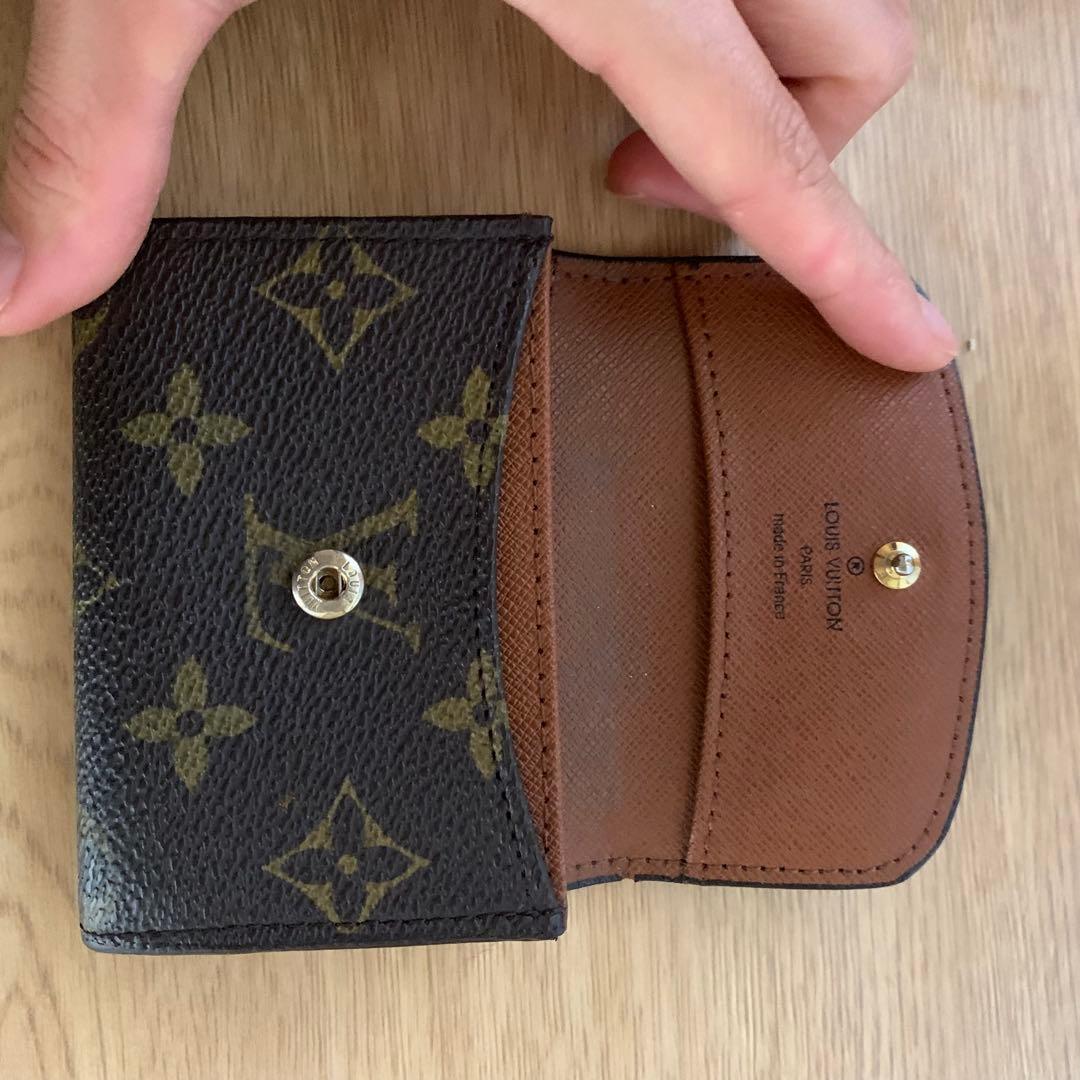 Louis Vuitton レザー ケース