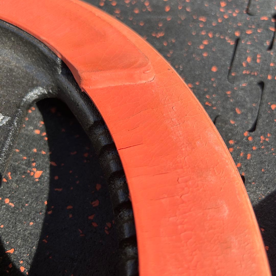 iROTEC アイロテック 28mmラバープレート 10kg×2枚　ivanko