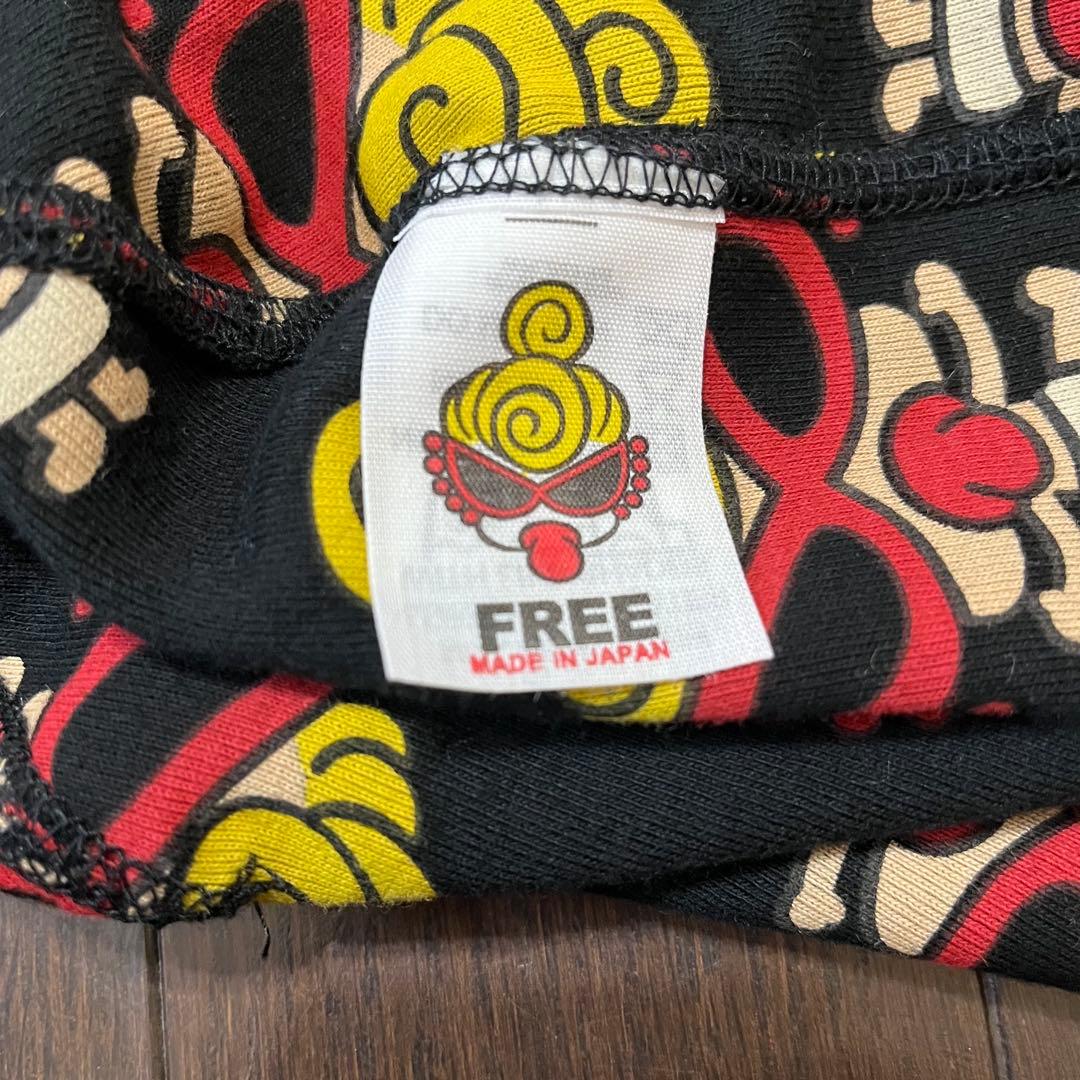 ヒステリックミニ ロンパース 帽子 レッグウォーマー3点セット