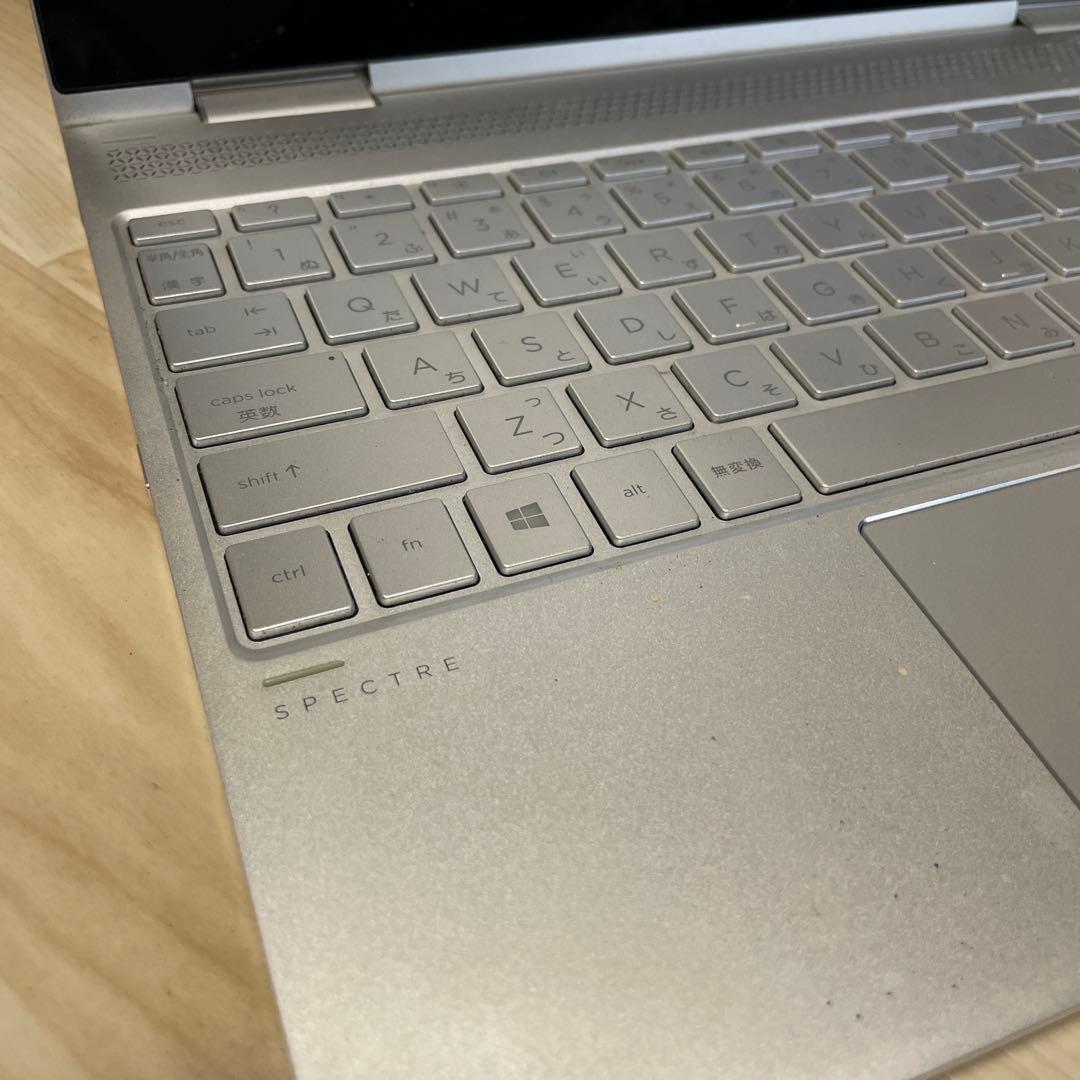 美品 HP Spectre x360 メモリ16GB SSD 1TB