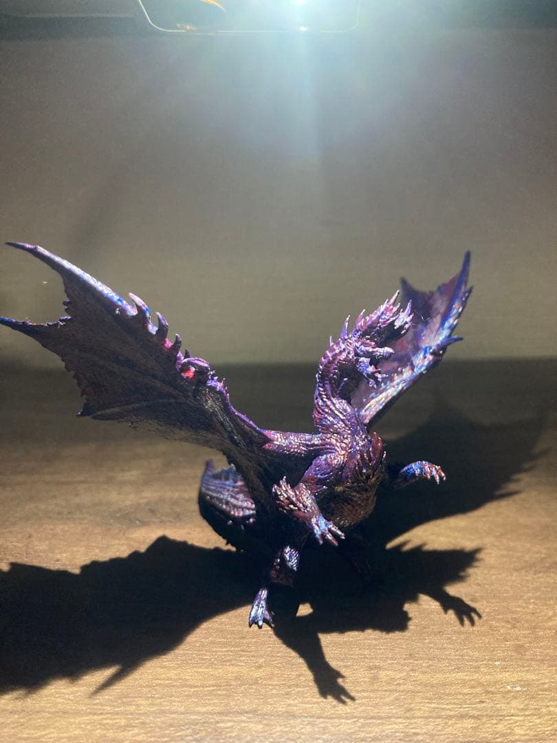 モンスターハンター　ガレージキット　アルバトリオン　塗装済み