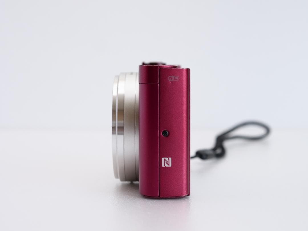 SONY Cyber-Shot DSC-WX500 赤 デジタルカメラ 箱,動作