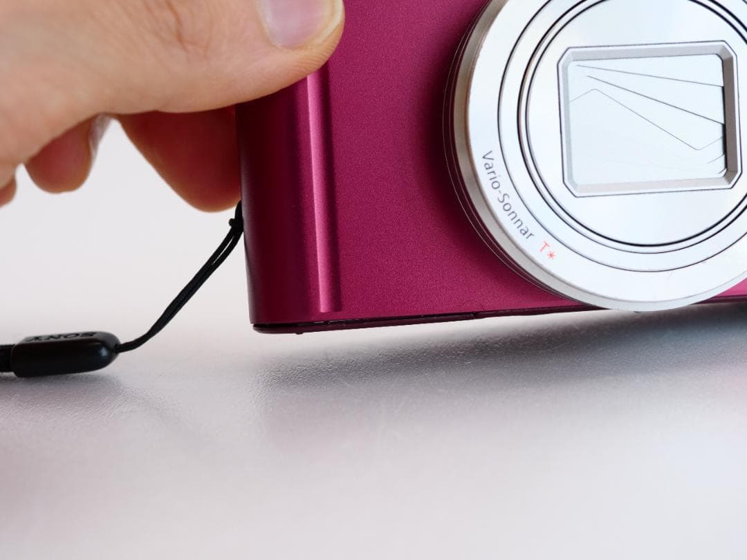 SONY Cyber-Shot DSC-WX500 赤 デジタルカメラ 箱,動作