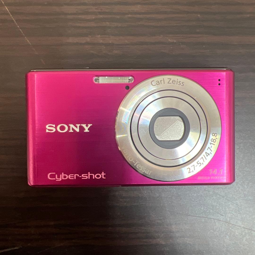 SONY Cyber-shot DSC-W530 ピンク　動作未確認