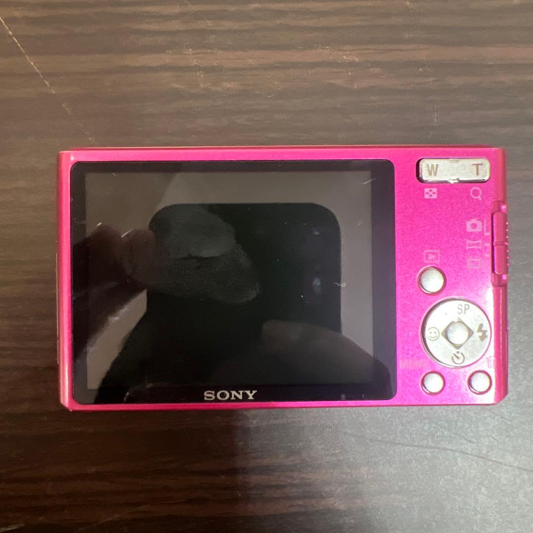 SONY Cyber-shot DSC-W530 ピンク　動作未確認