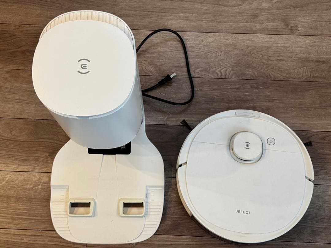 DEEBOT N8 PRO+ ロボット掃除機(自動ゴミ収集機付き)