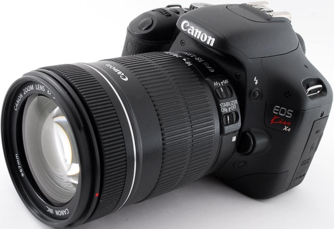 ❤スマホに送れる！近～遠まで欲張りズームレンズ❤キヤノン EOS kiss X4