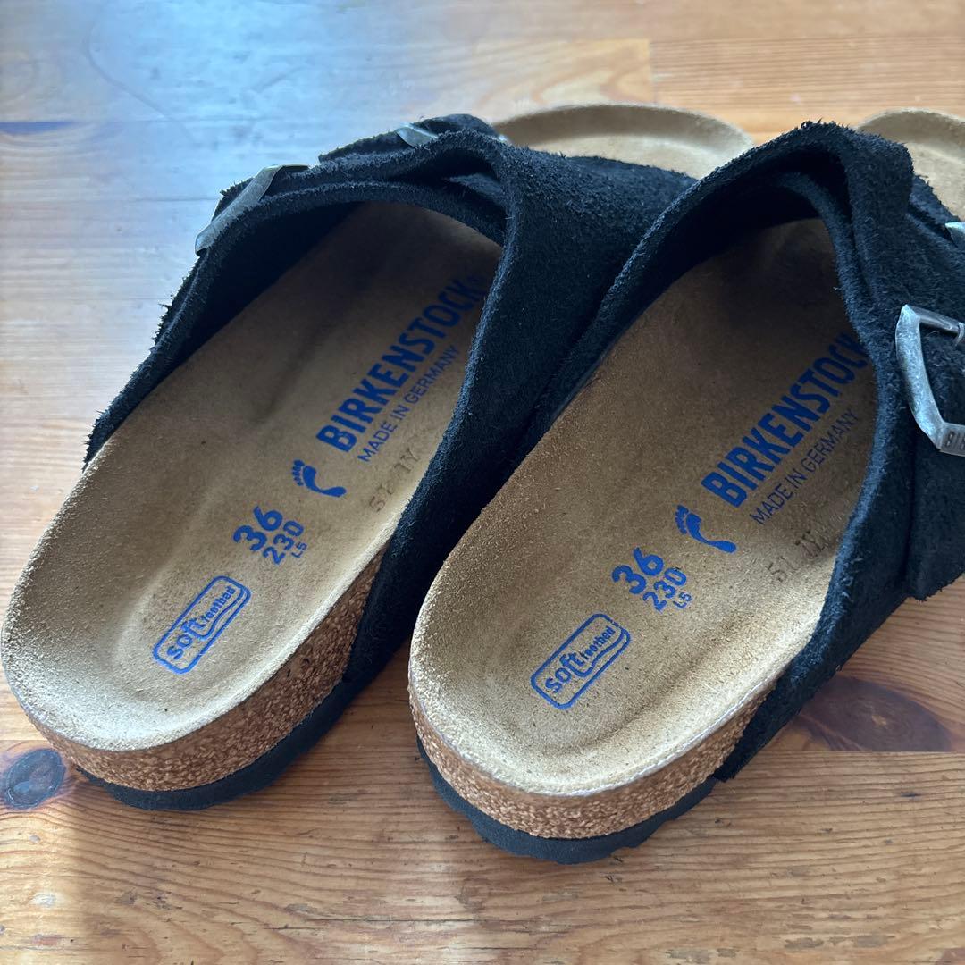 BIRKENSTOCK チューリッヒサンダル Soft Footbed