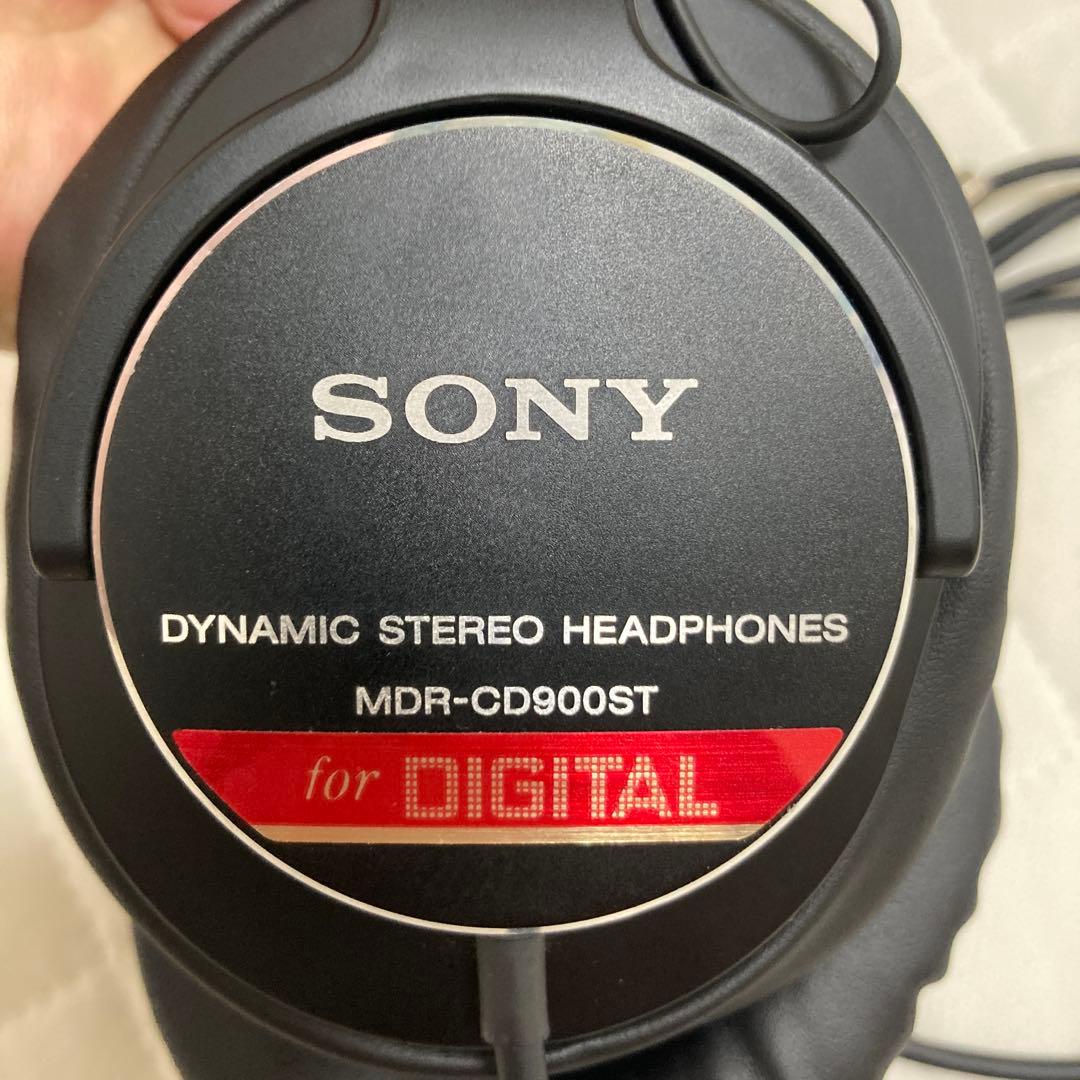 美品 SONY MDR-CD900ST モニター ヘッドホン