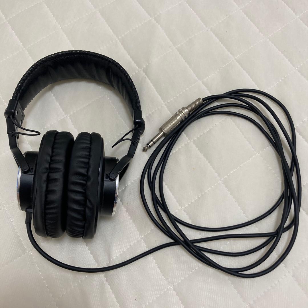 美品 SONY MDR-CD900ST モニター ヘッドホン