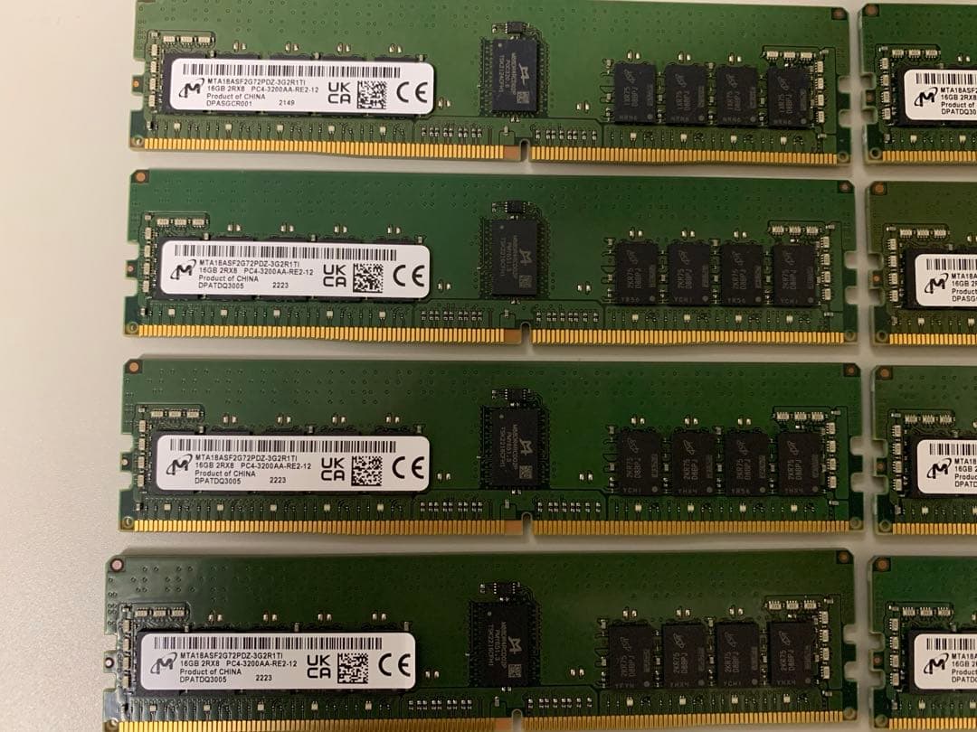 Pc4-3200AA サーバーワークステション用