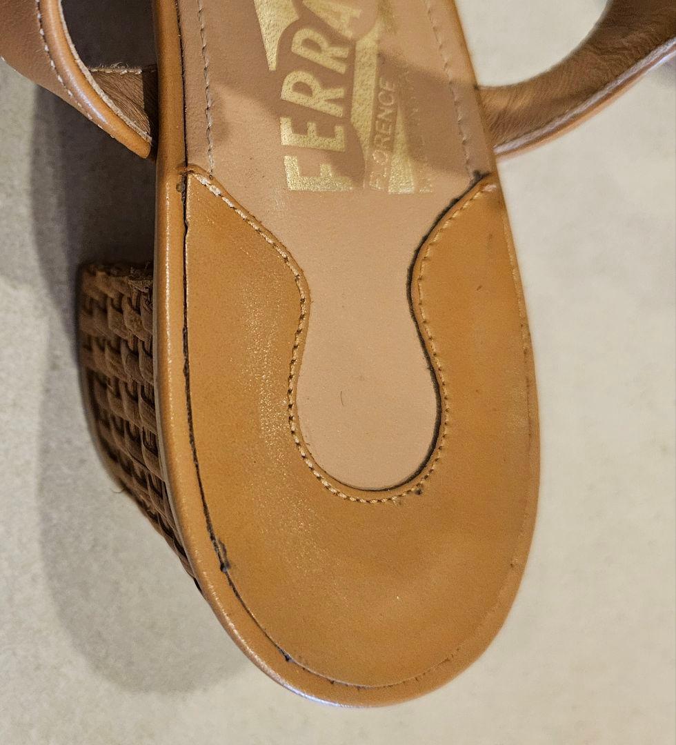 値下げ！フェラガモ Ferragamo　サンダル