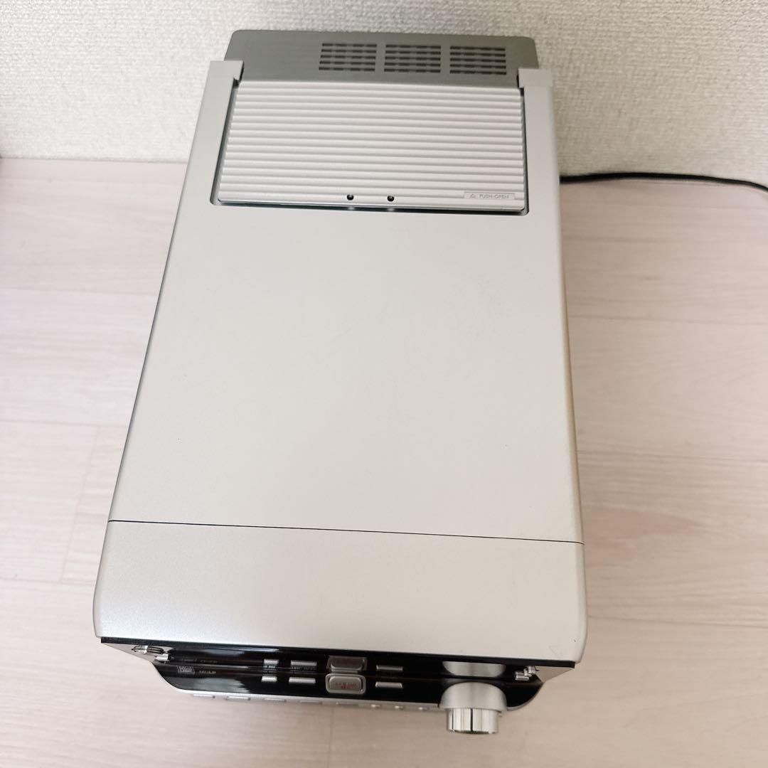 2457【美品】Victor UX-W500 CD-MD リモコン付き